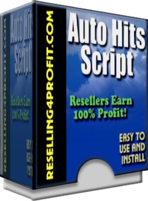 Product picture Auto Hits Traffic Exchange Script - With Resell Rights