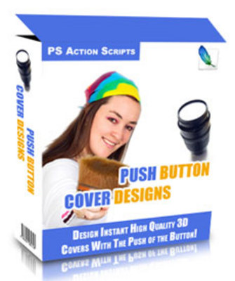 Product picture Push Of A Button Cover Creator